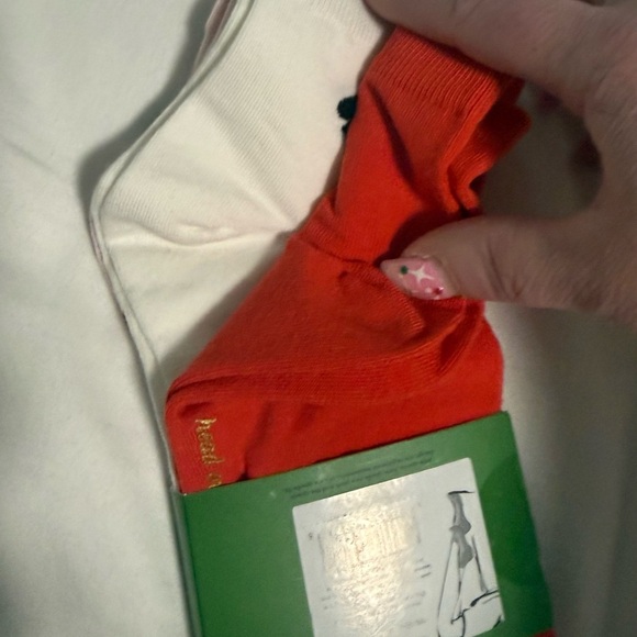 Kate Spade 3pack Quarter Socks! NWT!! - Picture 4 of 5